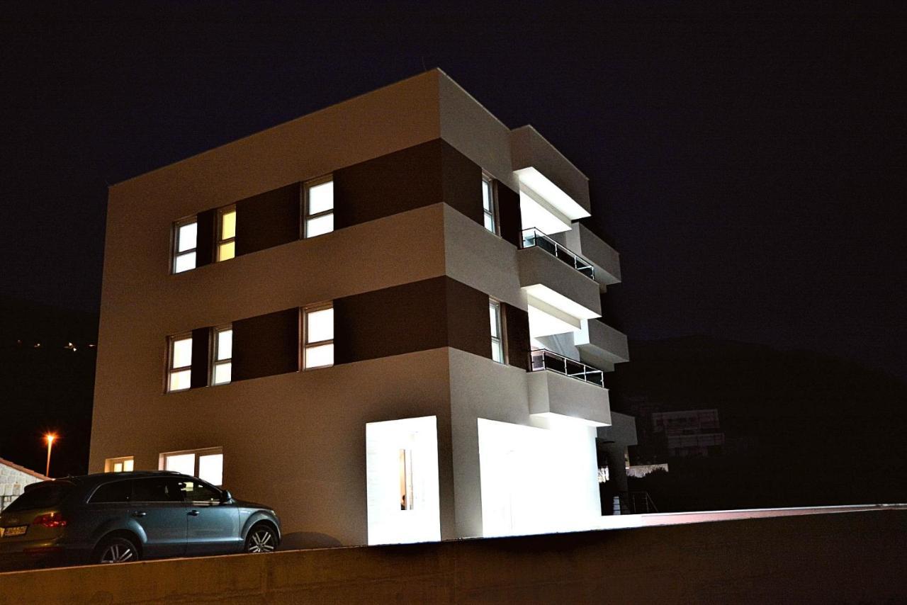 Modern Villa With Jacuzzi, Beautiful Sea View, Near Split! Villa 36A Подстрана Экстерьер фото