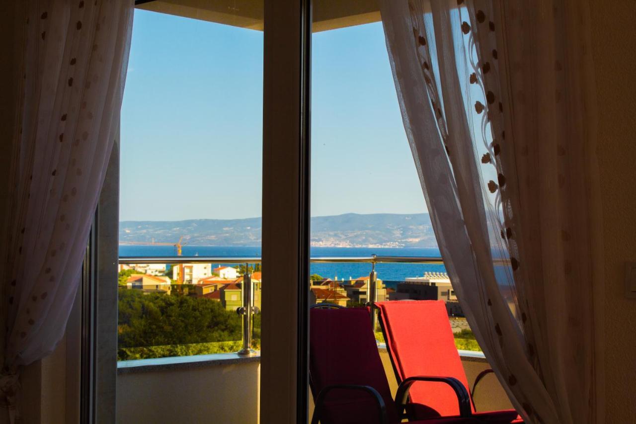 Modern Villa With Jacuzzi, Beautiful Sea View, Near Split! Villa 36A Подстрана Экстерьер фото