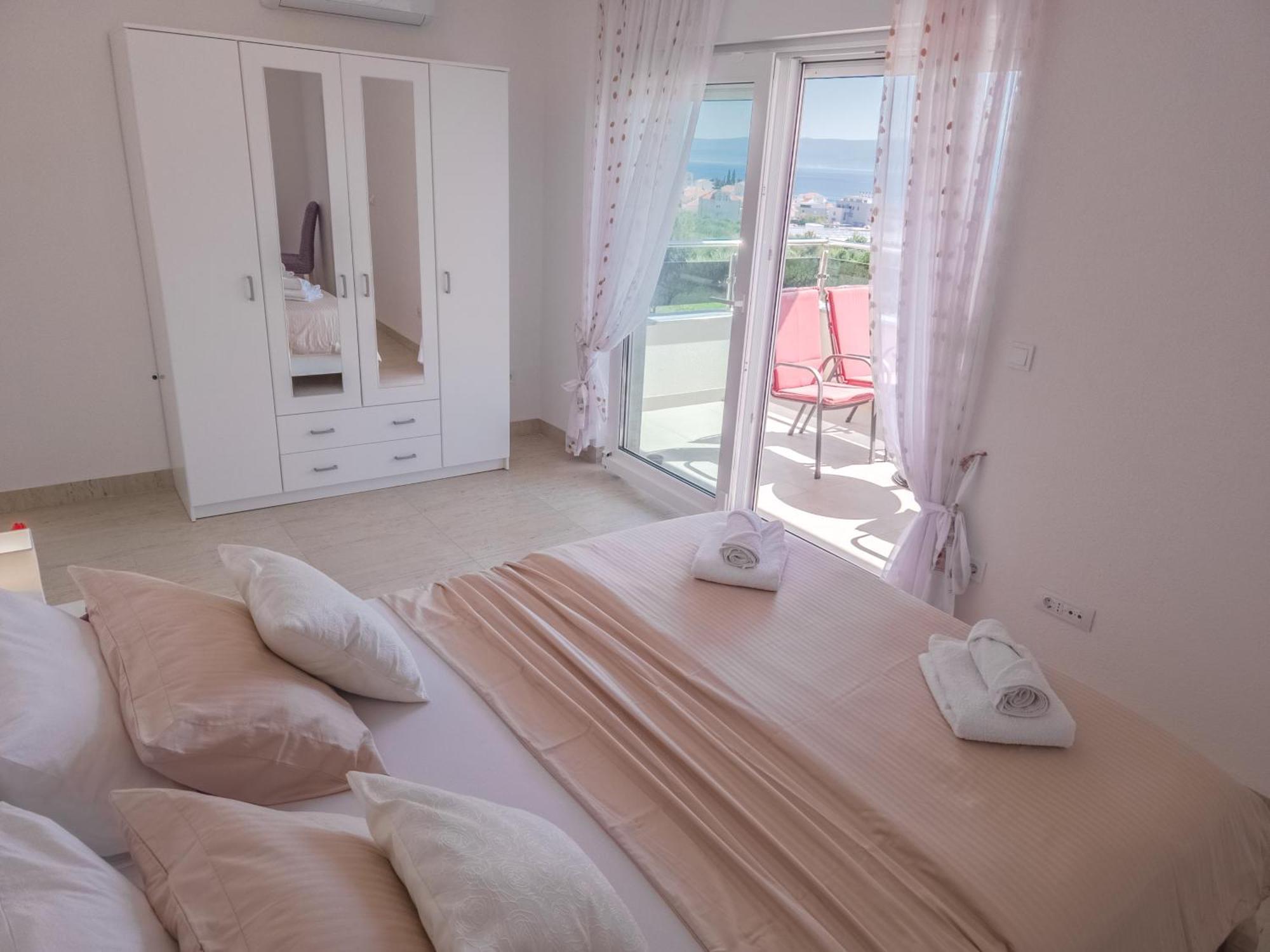 Modern Villa With Jacuzzi, Beautiful Sea View, Near Split! Villa 36A Подстрана Экстерьер фото